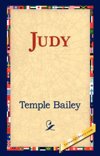 Cover for Temple Bailey · Judy (Hardcover bog) (2006)