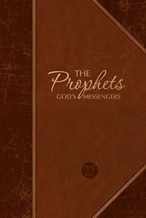 Cover for Brian Simmons · The Books of the Prophets: God's Messengers (the Passion Translation) Brown (Leather Book) (2025)