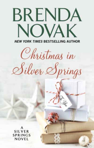 Cover for Brenda Novak · Christmas in Silver Springs (Hardcover Book) (2019)