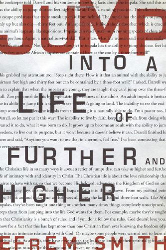 Jump: into a Life of Further and Higher - Efrem Smith - Livros - David C. Cook - 9781434764577 - 19 de setembro de 2016