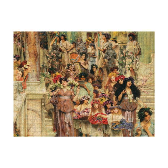 Paperblanks · Spring (Lawrence Alma-Tadema) 1000 Piece Jigsaw Puzzle - Lawrence Alma-Tadema (SPEL) (2024)