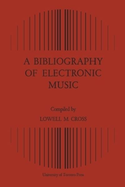 Cover for A Bibliography of Electronic Music - Heritage (Paperback Book) (1967)