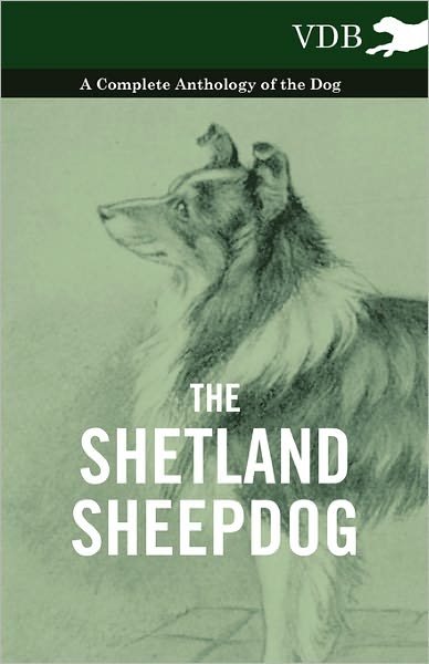 Cover for The Shetland Sheepdog - a Complete Anthology of the Dog (Pocketbok) (2010)