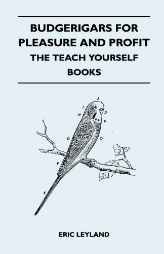 Cover for Eric Leyland · Budgerigars for Pleasure and Profit - the Teach Yourself Books (Paperback Book) (2011)