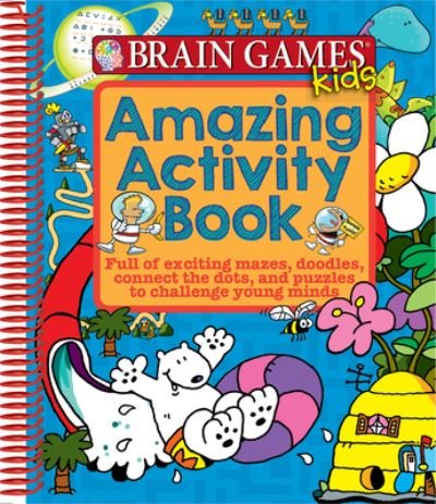 Cover for PI Kids · Brain Games Kids Awesome Activity Book (Paperback Bog) (2011)