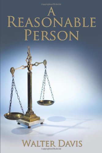 Cover for Walter Davis · A Reasonable Person (Paperback Book) (2010)