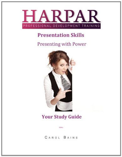 Cover for Carol Bains · Presenting with Power (Paperback Book) (2011)