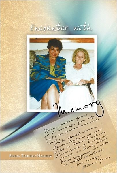 Cover for Rhina Toru O-haensly · Encounter with Memory: Elena Garro Tells Her Life to Rhina Toru O (Hardcover bog) (2011)