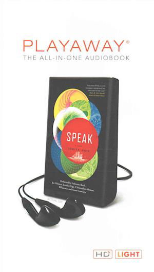 Cover for Louisa Hall · Speak (N/A) (2015)