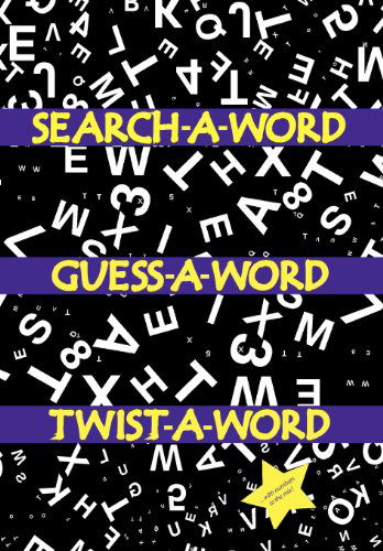 Cover for Ajasiz Johnson · Search a Word, Guess a Word, Twist a Word (Hardcover Book) (2011)