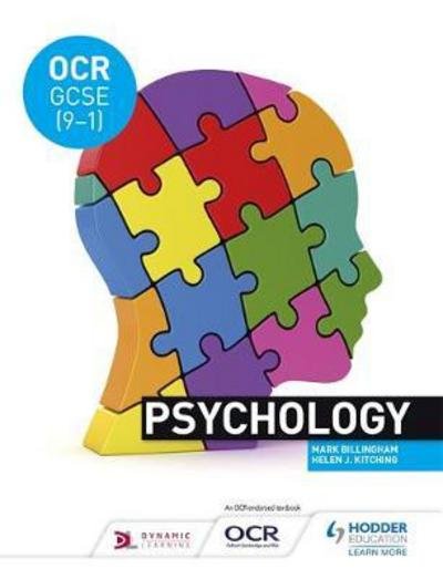 OCR GCSE (9-1) Psychology - Mark Billingham - Libros - Hodder Education - 9781471899577 - 30 de junio de 2017
