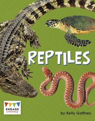 Cover for Kelly Gaffney · Reptiles - Engage Literacy Gold (Paperback Book) (2020)