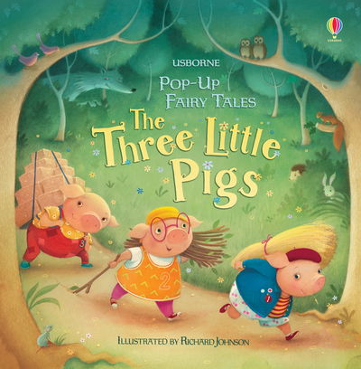 Cover for Susanna Davidson · Pop-up Three Little Pigs - Pop-up Fairy Tales (Board book) (2019)