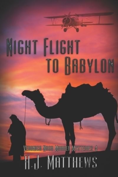 Cover for A J Matthews · Night Flight to Babylon (Paperback Book) (2021)