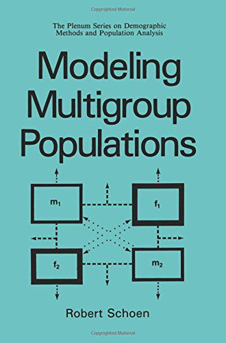 Cover for Robert Schoen · Modeling Multigroup Populations - The Springer Series on Demographic Methods and Population Analysis (Pocketbok) [1988 edition] (2013)