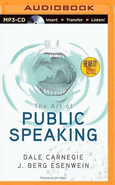 Cover for Dale Carnegie · The Art of Public Speaking (MP3-CD) (2014)