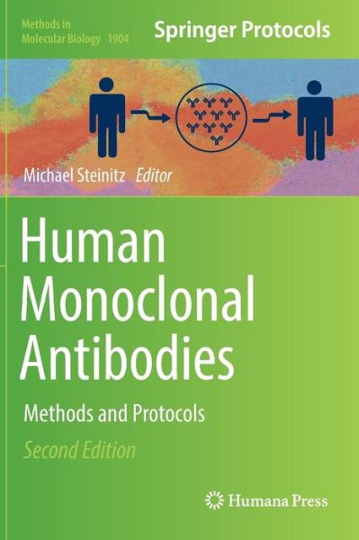 Cover for Human Monoclonal Antibodies (Book) [2nd ed. 2019 edition] (2018)