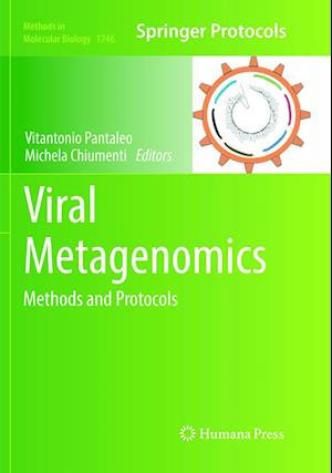 Cover for Viral Metagenomics (Book) [Softcover reprint of the original 1st ed. 2018 edition] (2019)