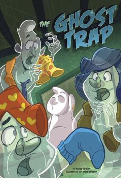 Cover for Blake Hoena · The Ghost Trap (Hardcover Book) (2016)