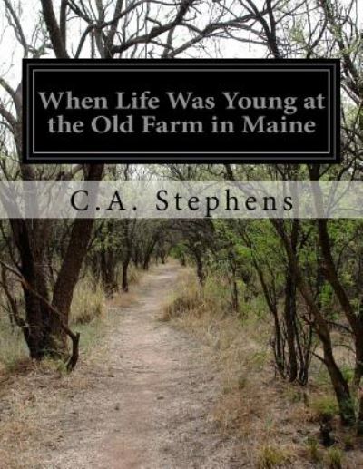 Cover for C a Stephens · When Life Was Young at the Old Farm in Maine (Paperback Book) (2014)