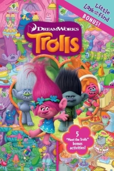Cover for Veronica Wagner · Dreamworks Trolls Little Look and Find Bonus! (Book) (2016)