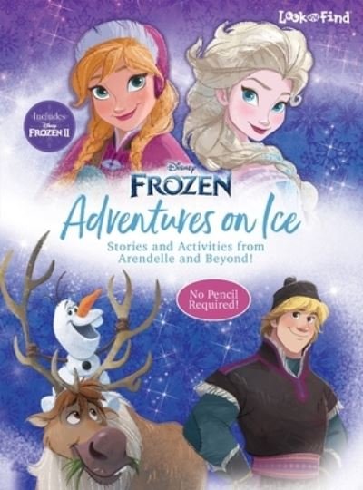 Cover for P I Kids · Frozen My Very Own Big Book 80 Page (Paperback Book) (2020)
