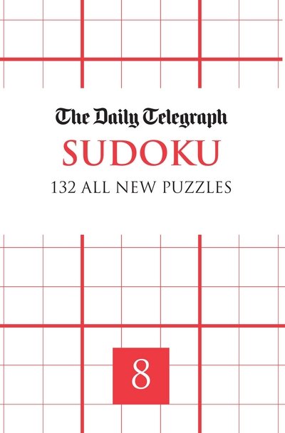 Cover for Telegraph Group Limited · Daily Telegraph Sudoku 8 (Taschenbuch) (2018)