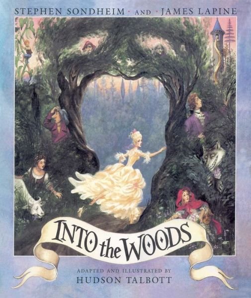 Cover for Stephen Sondheim · Into the Woods (Hardcover bog) (2020)
