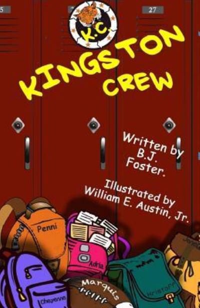 Cover for B J Foster · Kingston Crew (Paperback Book) (2016)