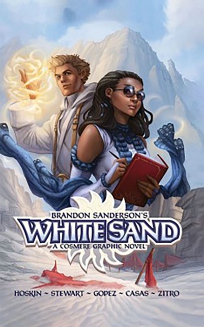 Cover for Brandon Sanderson · Brandon Sanderson's White Sand Omnibus (Hardcover Book) (2024)