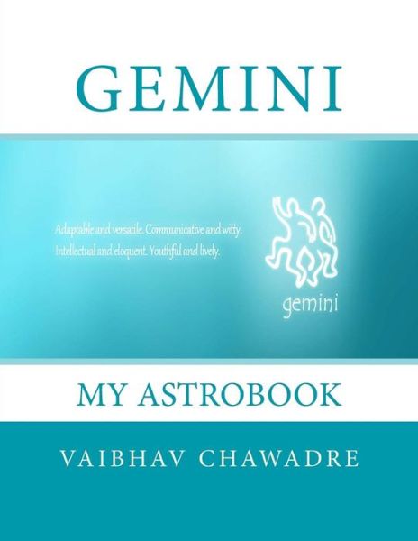 Cover for Vaibhav Chawadre · Gemini (Taschenbuch) (2016)