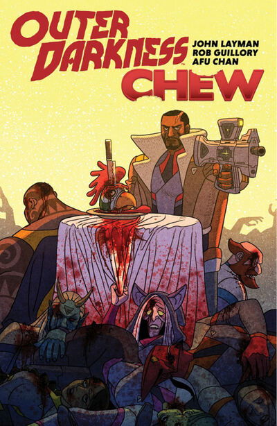 Cover for John Layman · Outer Darkness / Chew (Taschenbuch) (2020)