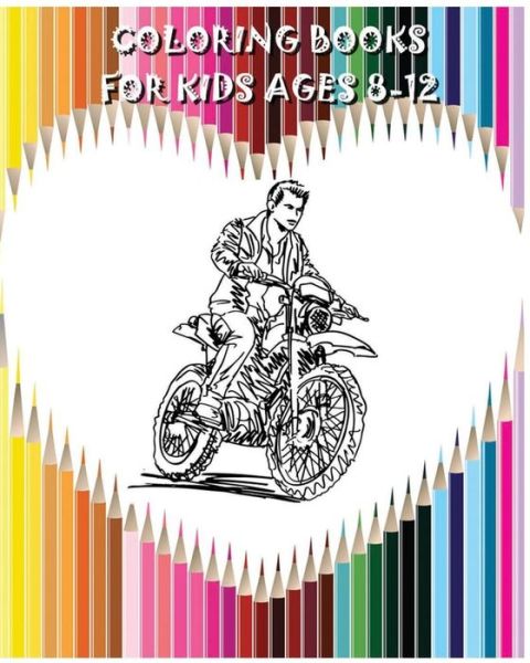 Cover for Camila Khloe · Coloring Books For Kids Ages 8-12 (Paperback Book) (2016)