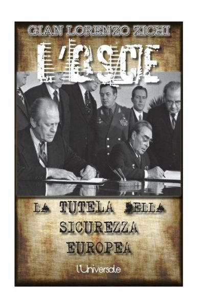 Cover for Gian Lorenzo Zichi · L'Osce (Paperback Book) (2016)