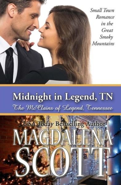 Cover for Magdalena Scott · Midnight in Legend, TN (Paperback Book) (2017)
