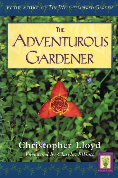 Cover for Christopher Lloyd · Adventurous Gardener (Paperback Book) (1998)