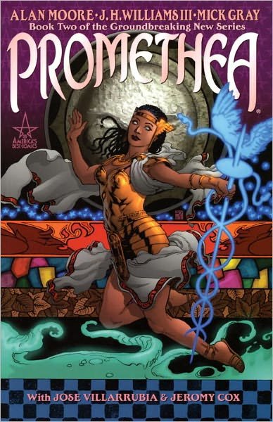 Promethea, Book 2 - Alan Moore - Kirjat - DC Comics - 9781563899577 - lauantai 1. helmikuuta 2003