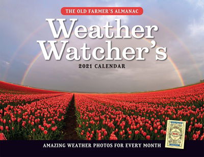 Cover for Old Farmer's Almanac · The 2021 Old Farmer's Almanac Weather Watcher's Calendar (Calendar) (2020)