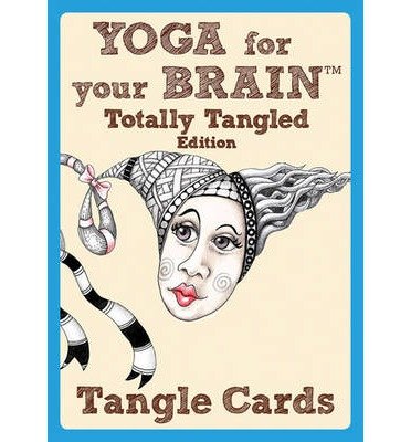 Cover for Sandy Bartholomew · Yoga for Your Brain Totally Tangled Edition: Tangle Cards (Lernkarteikarten) [Totally Tangled edition] (2013)