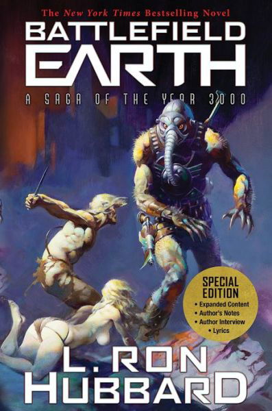 Cover for L. Ron Hubbard · Battlefield Earth (Taschenbuch) (2016)