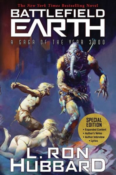 Cover for L. Ron Hubbard · Battlefield Earth (Paperback Book) (2016)