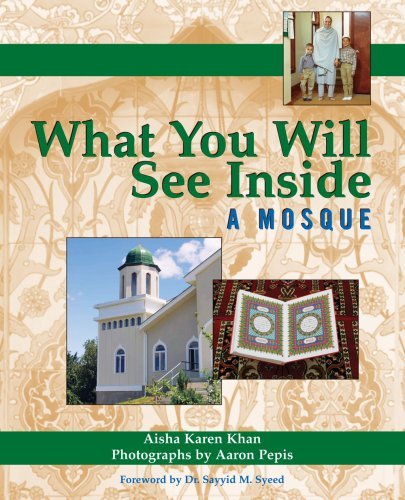 Cover for Aisha Karen Khan · What You Will See Inside a Mosque (Pocketbok) (2008)
