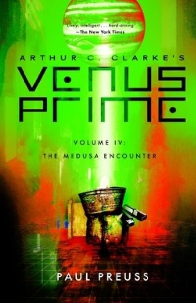 Cover for Paul Preuss · Arthur C. Clarke's Venus Prime 4-The Medusa Encounter (Paperback Book) (2021)