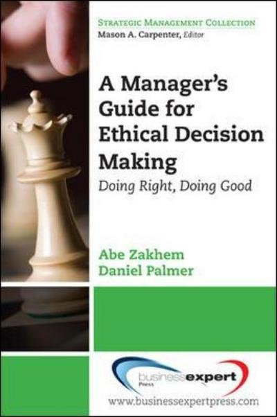 Cover for Abe Zakhem · Managing for Ethical-Organizational Integrity (Pocketbok) (2012)