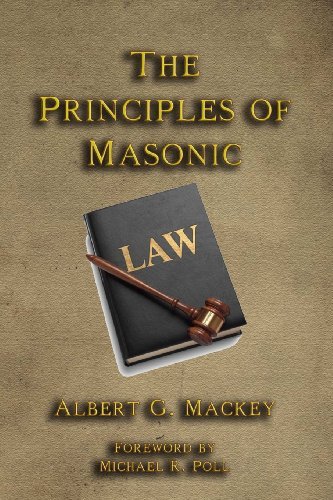 Cover for Albert G. Mackey · The Principles of Masonic Law (Cambridge Studies in Linguistics) (Paperback Book) (2012)