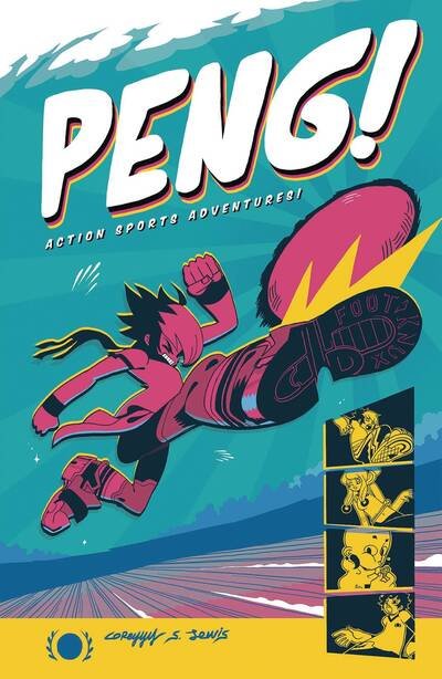 Cover for Corey Lewis · Peng!: Action Sports Adventure (Paperback Book) (2020)