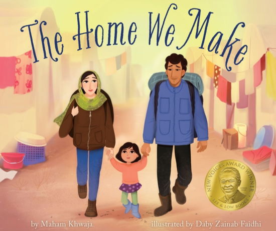 Cover for Maham Khwaja · The Home We Make (Hardcover Book) (2024)