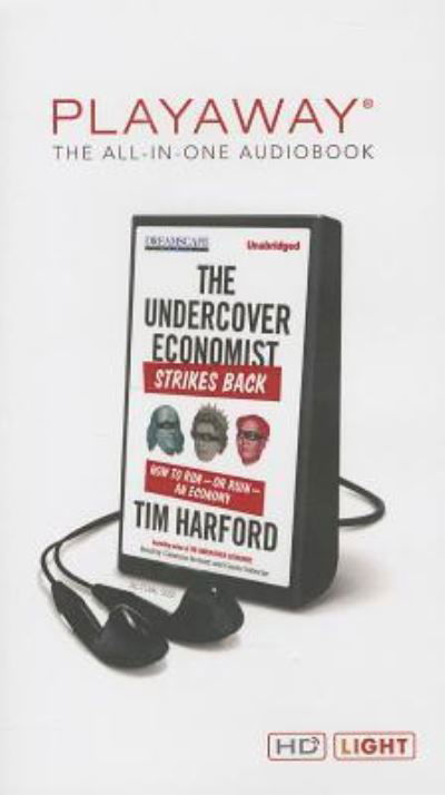 Cover for Tim Harford · The Undercover Economist Strikes Back (N/A) (2014)