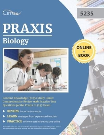 Cover for Cirrus · Praxis Biology Content Knowledge (5235) Study Guide (Paperback Bog) (2020)