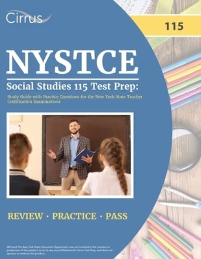 Cover for Cox · NYSTCE Social Studies 115 Test Prep (Book) (2023)